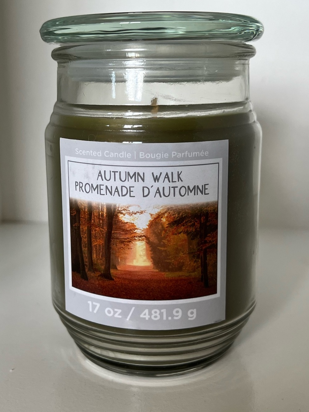 Ashland Autumn Walk Scented Candle — 17oz